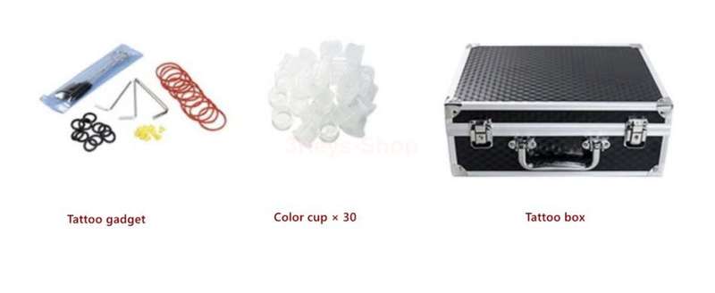 Dragonhawk Professional tattoo machine manufacturer Tattoo machine set