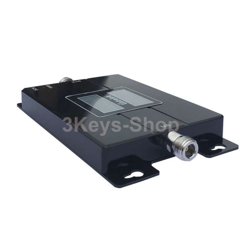Lintratek 2G 3G 4G LTE Cell Phone Signal Booster Amplifier Repeater 850MHz 1900MHz Antenna Set