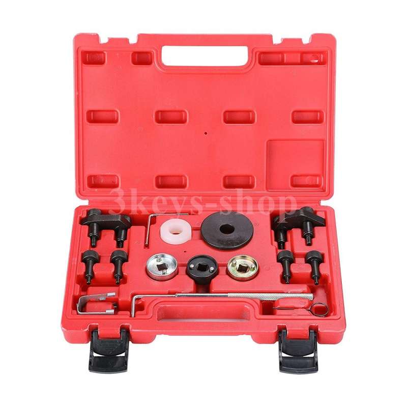 Engine Camshaft Locking Alignment Timing Tool Kit For Audi VW SKODA VAG 1.8 2.0 TFSI EA888 SF0233