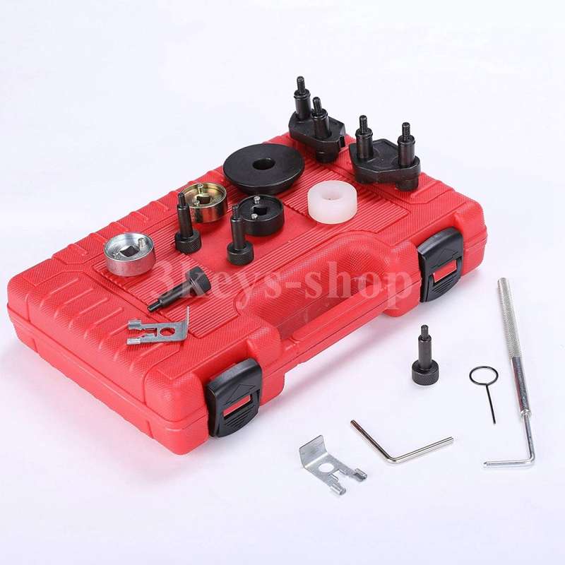 Engine Camshaft Locking Alignment Timing Tool Kit For Audi VW SKODA VAG 1.8 2.0 TFSI EA888 SF0233