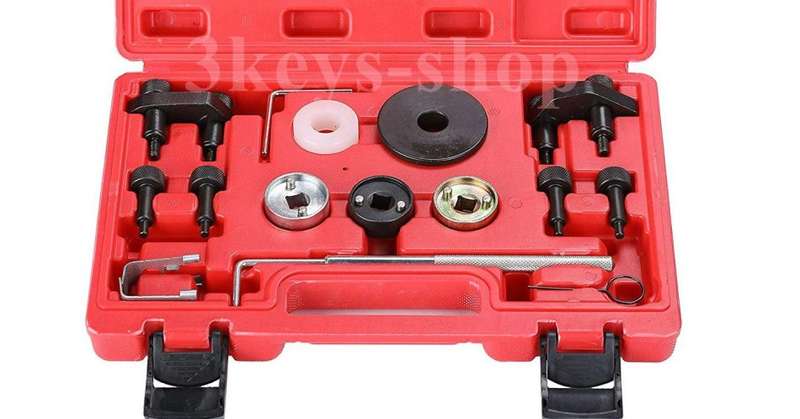 Engine Camshaft Locking Alignment Timing Tool Kit For Audi VW SKODA VAG 1.8 2.0 TFSI EA888 SF0233