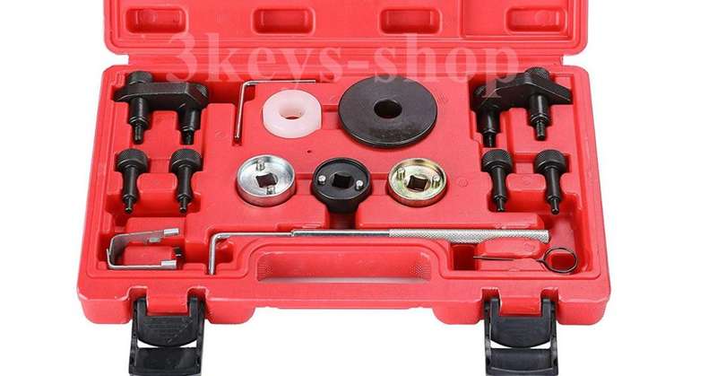 Engine Camshaft Locking Alignment Timing Tool Kit For Audi VW SKODA VAG 1.8 2.0 TFSI EA888 SF0233