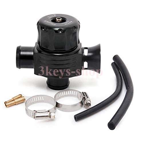Dual Port Blow Off Valve,25mm Turbo Diverter Valve Dump Valve BOV Turbine Relief Valve Blow-Off Valv