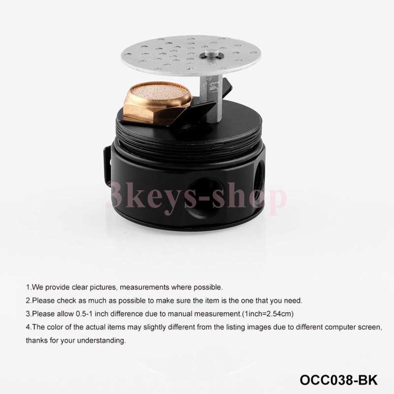 Cylinder Aluminum Engine Oil Catch Reservoir Breather Tank Can W/Filter 300ML,Black