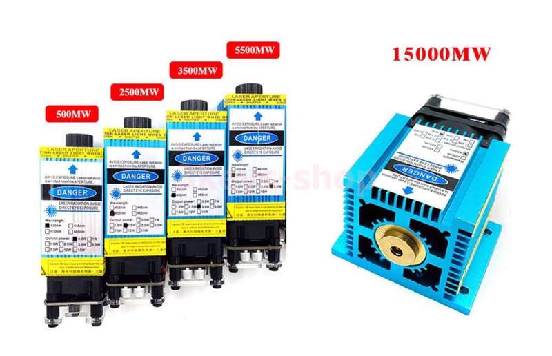 2019 New Upgrade Laser engraving machine 500*650mm 15000mw