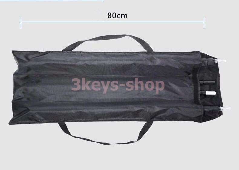 Photographic equipment 2M X 2M background bracket system and background clip carrying case