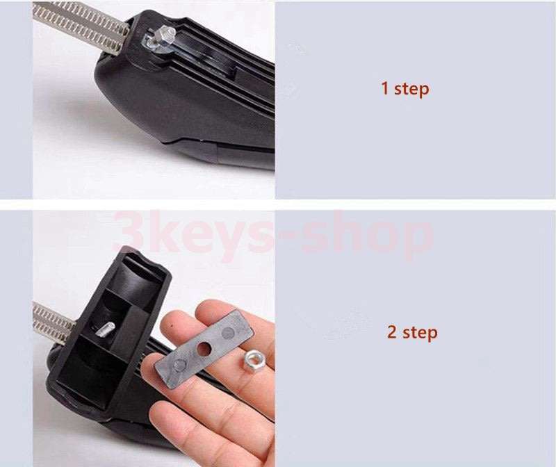 Universal Lockable Car Roof Rack Cargo Luggage Carrier Lightweight Roof Rail with Anti-Theft Lock