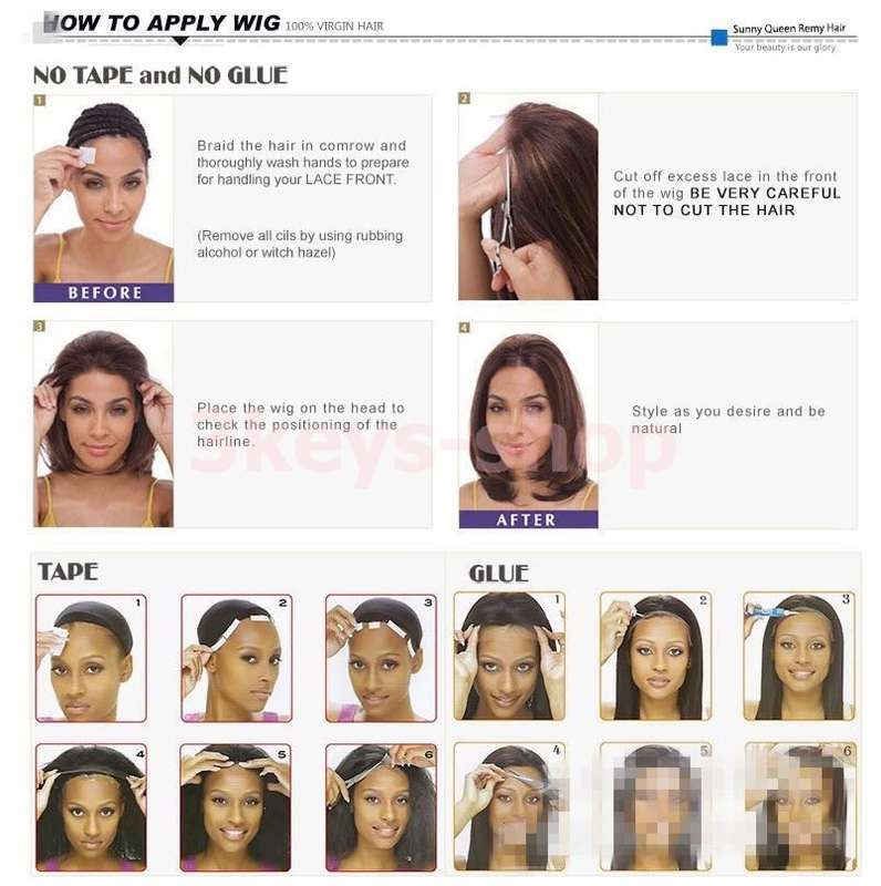 2019 new front lace wig straight hair long hair wig natural black
