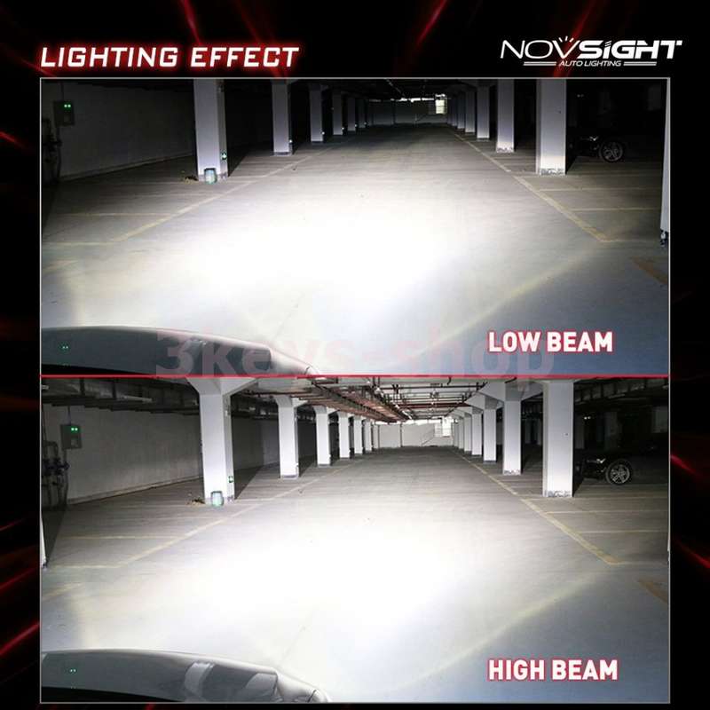 10000LM LED Headlight Bulbs Conversion Kit.Hi/Lo Beam Headlamp, Dual Beam Head Light, HID or Halogen