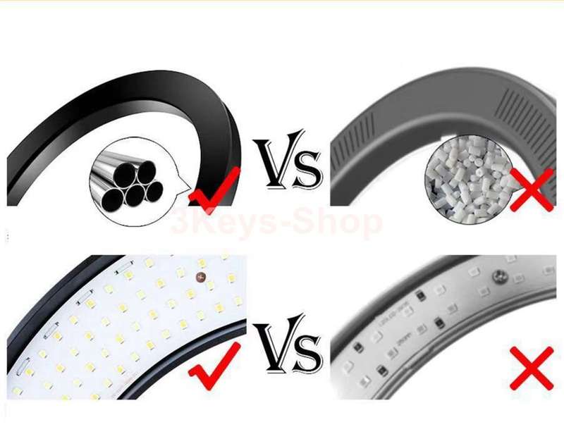 26CM 10inchLive Fill Light LED Ring Light Beauty Light Live Tripod cell Phone Beauty Fill Light