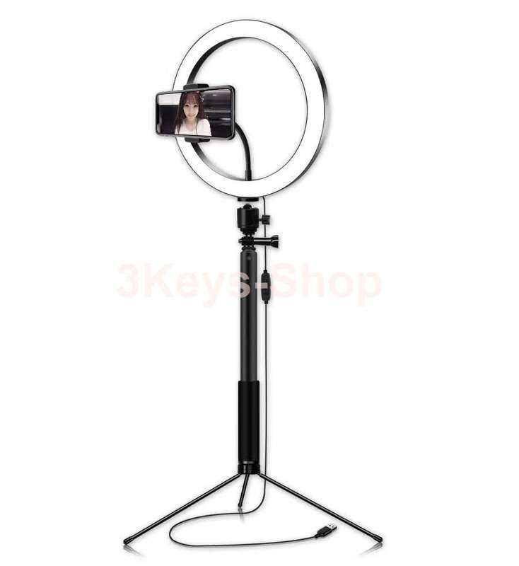 26CM 10inchLive Fill Light LED Ring Light Beauty Light Live Tripod cell Phone Beauty Fill Light