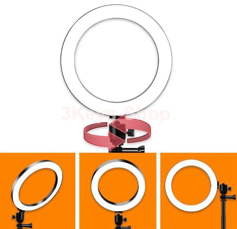 26CM 10inchLive Fill Light LED Ring Light Beauty Light Live Tripod cell Phone Beauty Fill Light