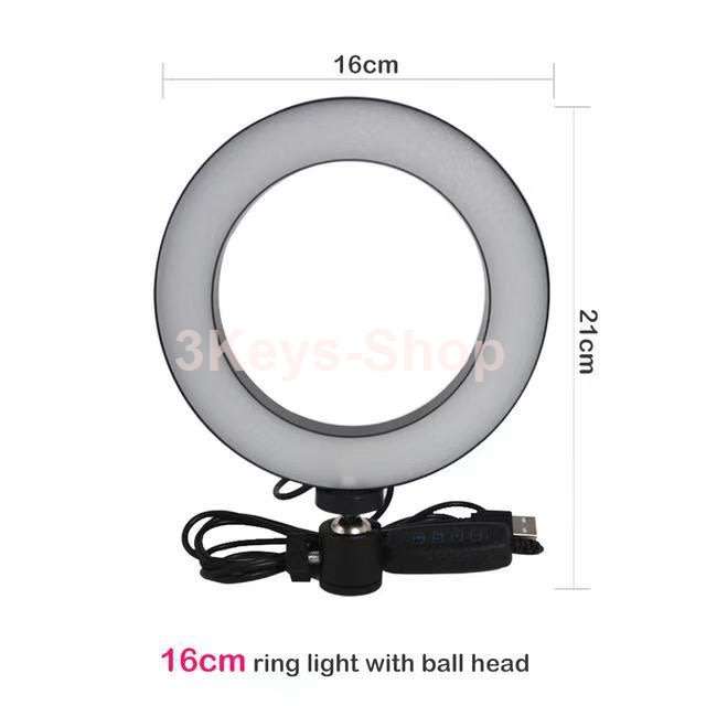 26CM 10inchLive Fill Light LED Ring Light Beauty Light Live Tripod cell Phone Beauty Fill Light