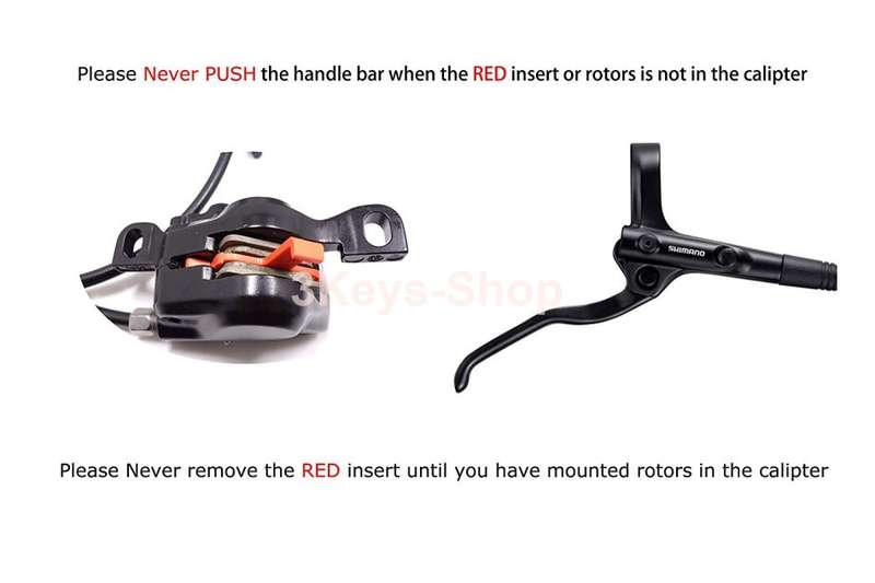 Shimano M315 MT200 M6000 MTB Hydraulic Disc Brakes Completed Front and Rear Set for Mountain Bike