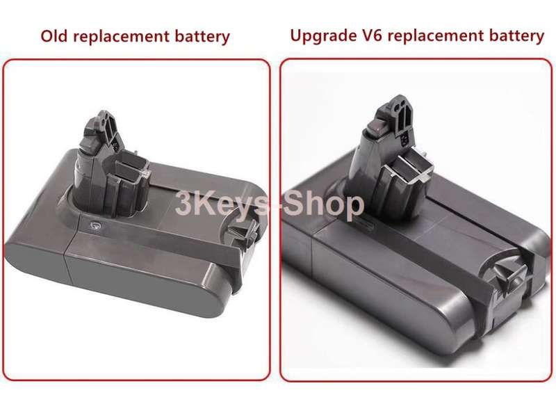 21.6V 2000mAh Replacement Battery Compatible with Dyson V6 DC62 DC58 DC59 DC74 Handheld Vacuum Absor