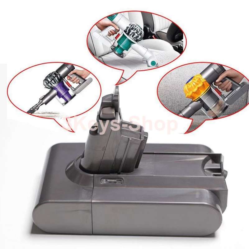 21.6V 2000mAh Replacement Battery Compatible with Dyson V6 DC62 DC58 DC59 DC74 Handheld Vacuum Absor
