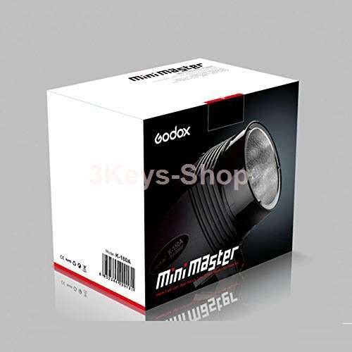 Godox K-180A Portable Mini Studio Flash Light Small Photography 220V