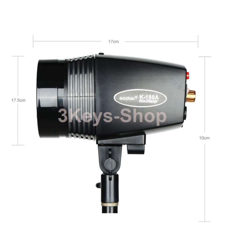 Godox K-180A Portable Mini Studio Flash Light Small Photography 220V