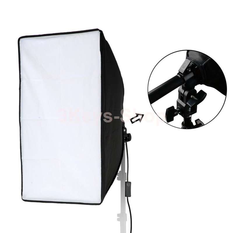 Lightdow (50x70cm) Lighting Soft Box Only(NO Light Stand)