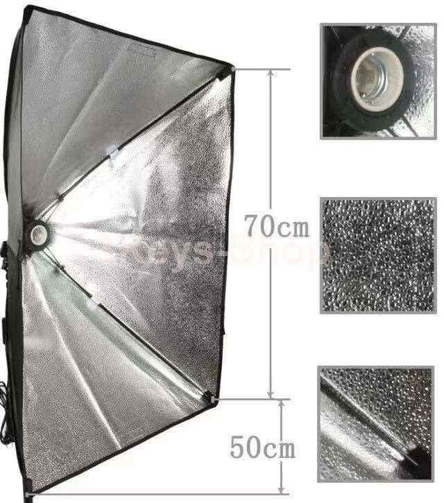 Lightdow (50x70cm) Lighting Soft Box Only(NO Light Stand)