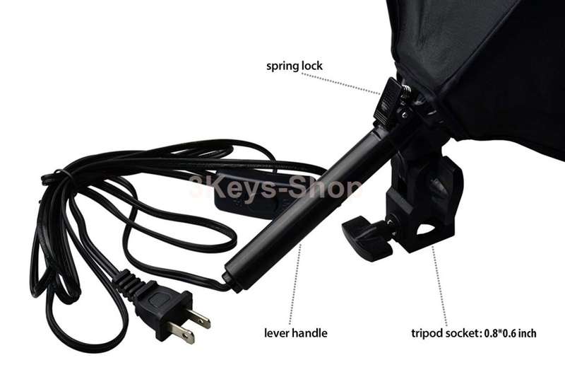 Lightdow (50x70cm) Lighting Soft Box Only(NO Light Stand)