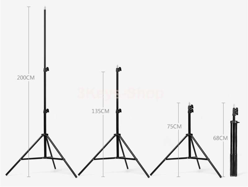 Lightdow Overhead Softbox Continuous Light Photo Studio YouTube Vlog Soft Box Lighting Kit