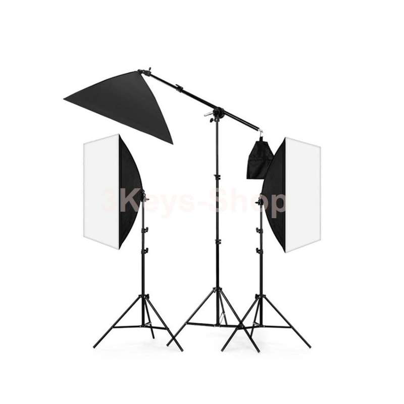 Lightdow Overhead Softbox Continuous Light Photo Studio YouTube Vlog Soft Box Lighting Kit
