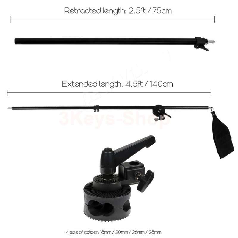 Lightdow Overhead Softbox Continuous Light Photo Studio YouTube Vlog Soft Box Lighting Kit