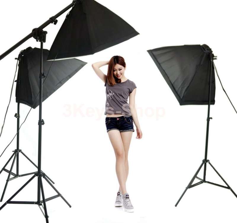 Lightdow Overhead Softbox Continuous Light Photo Studio YouTube Vlog Soft Box Lighting Kit