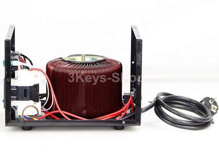 Voltage Transformer 1000W Step Up/Down Converter 110V/120Volt - 220V/240Volt DT-1000VA Automatic Vo