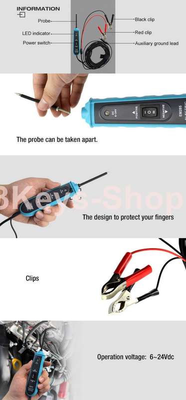 ALLOSUN EM285 Electric Circuit Tester