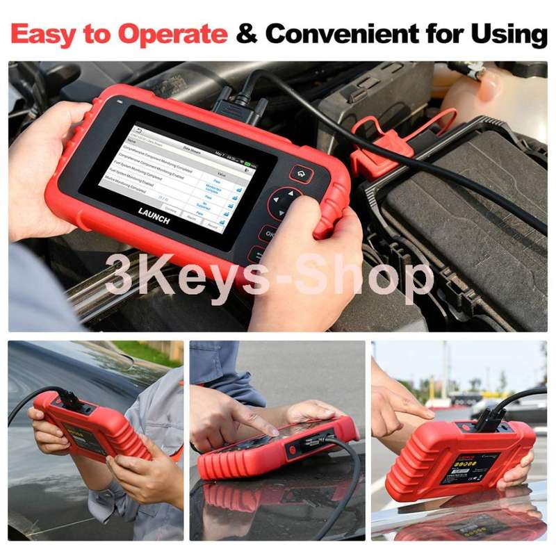 LAUNCH Scan Tool CRP129X OBD2 Scanner Automotive Code Reader Android Based Diagnostic Tool for Engin