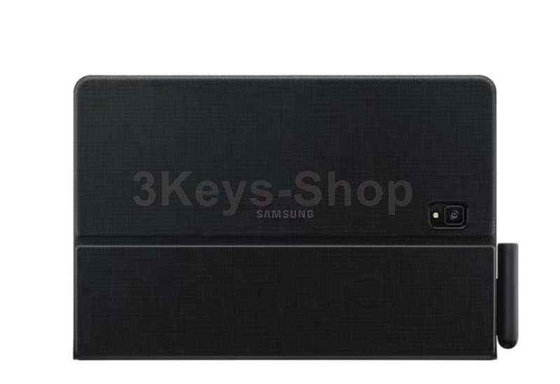 Original Samsung  Galaxy Tab S4 Book 10.5inch Cover Keyboard,Electronics SM-T830/T835C Black