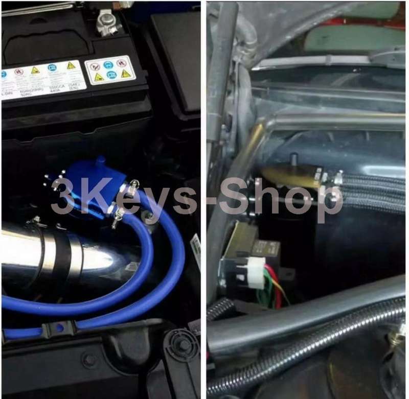 300ML Engine Oil Catch Can Reservoir Tank Cylinder Baffled Aluminum with Adapter