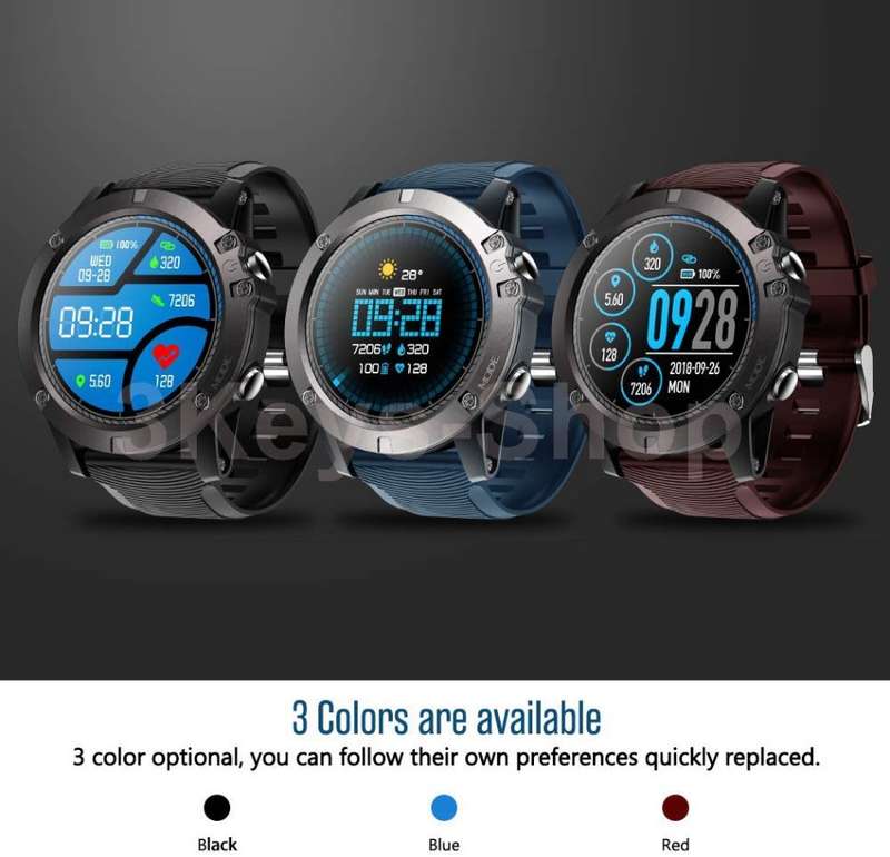 Zeblaze Vibe 3 PRO Smart Watch,Heart Rate IP67 Waterproof Bluetooth 4.0 Smartwatch Smart Sports Watc