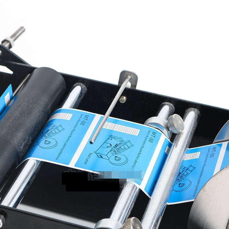 Manual Labeling Machine, Round Bottle Sticker Label Machine Labeler 30Times/Minute