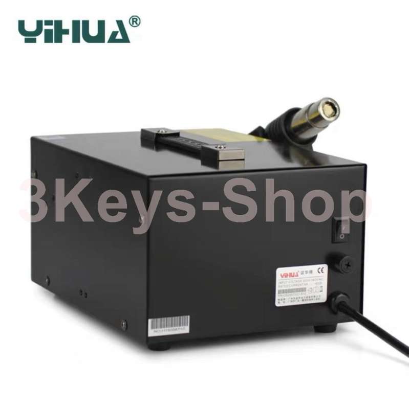 Genuine Yihua Model 852D+ "2 In 1" Digital Hot Air Rework Soldering Station Standard