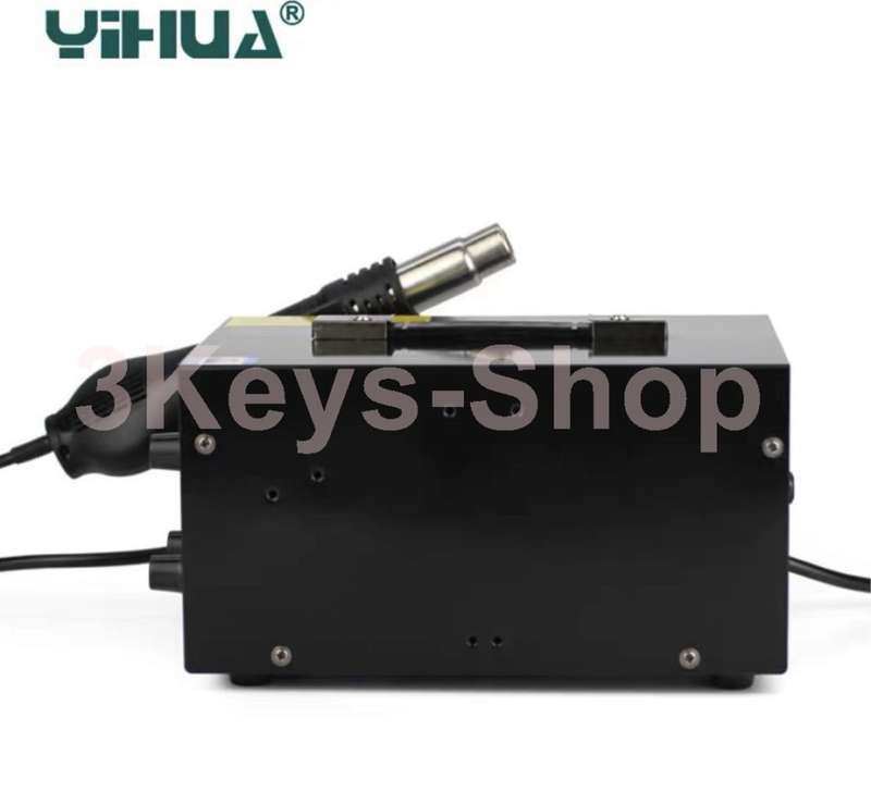 Genuine Yihua Model 852D+ "2 In 1" Digital Hot Air Rework Soldering Station Standard