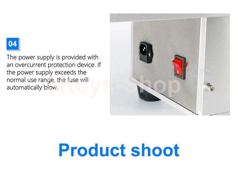 Automatic labeling machine for round bottles