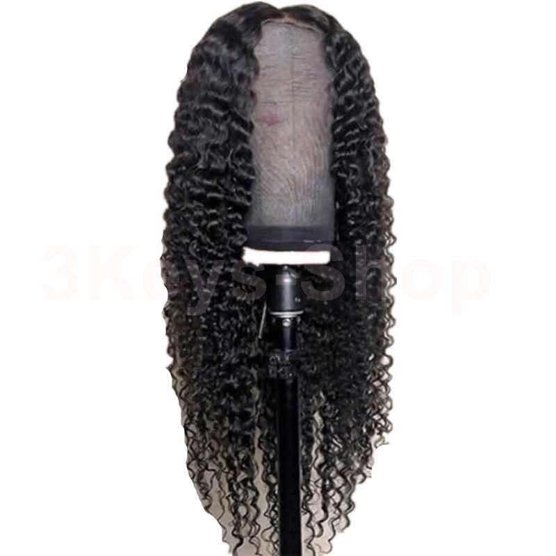Lace Front Hair Wigs for Women Pre Plucked Hairline 150% Denisty Brazilian Curly Wave Lace Front Wig