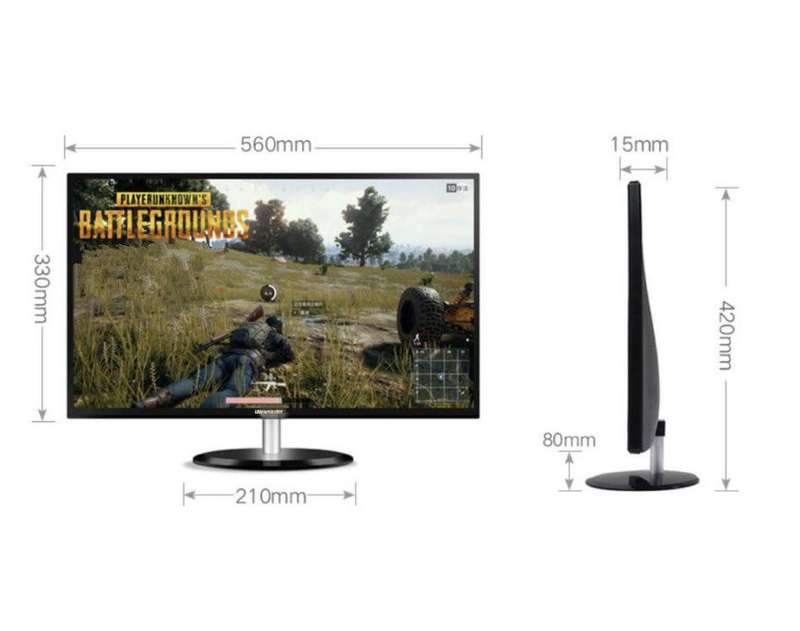 *Black Friday Special*24 inch 1920*1080 Ultramaster LED Monitor Office home studio Monitor