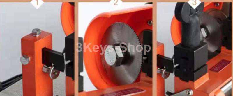 professional key cutting machine door / car key cutting machine key machine key copy machine