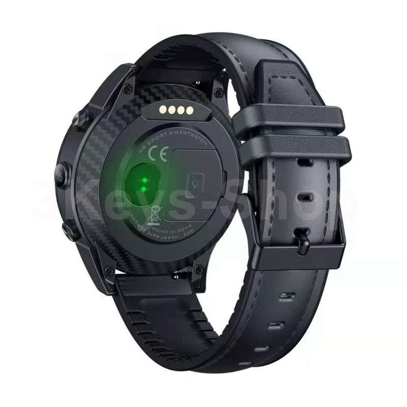 Zeblaze THOR 5 PRO SmartWatch 4G LTE 3GB+32GB Dual Camera Face Unlock Ceramic Bezel Quad Core Sport