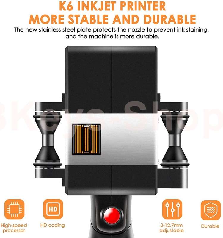 Portable Handheld Intelligent Inkjet Printer &Quick-Drying Inkjet for Barcode/Label/Logo/Code/Variab
