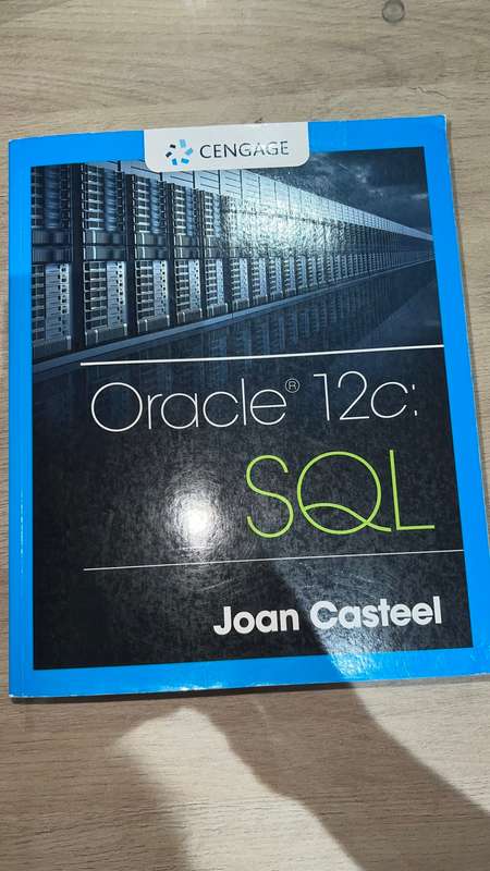 Oracle 12c: SQL