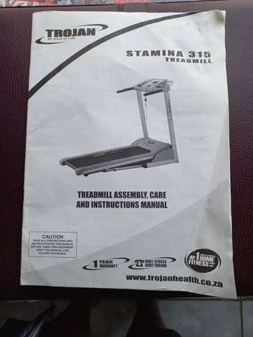 Trojan Stamina 315