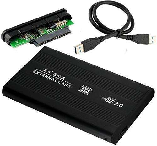External 2.5 inch Sata USB HDD Case