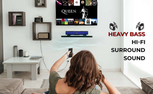 Mobomart 16W Bluetooth Speaker Hi-fi Stereo Sound Surround
