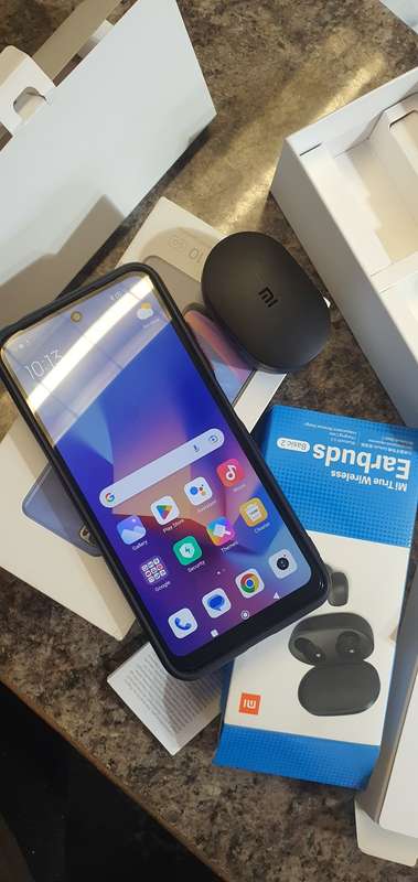 Xiaomi Redmi Note 10 5G 128GB 6GB RAM single sim + Redmi Basic 2 Earbuds