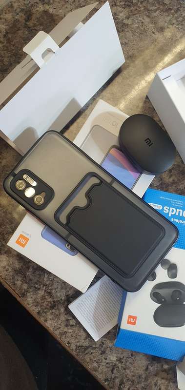 Xiaomi Redmi Note 10 5G 128GB 6GB RAM single sim + Redmi Basic 2 Earbuds